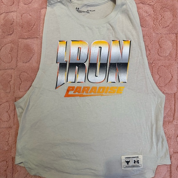 Under Armour Iron Paradise Graphic Tank - Picture 1 of 3